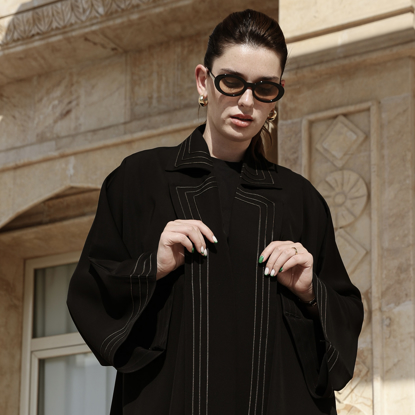 Picture of Abaya Free Size Style Blazer