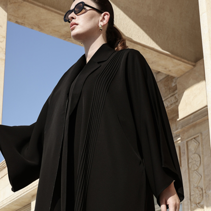 Picture of Abaya Blazer With Black Lines