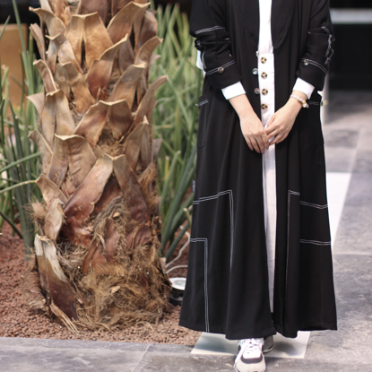 Picture of  Jacket Style Abaya