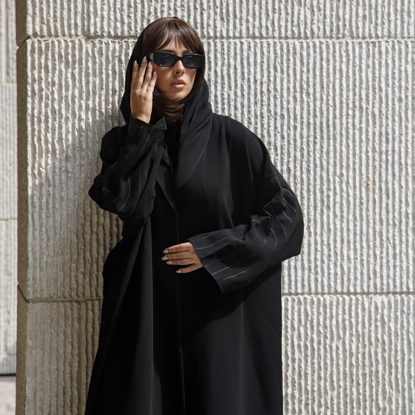 Picture of Abaya with a special fit 