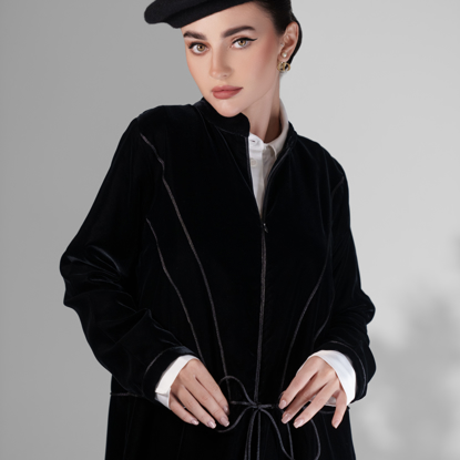 Picture of Luxurious Velvet Coat