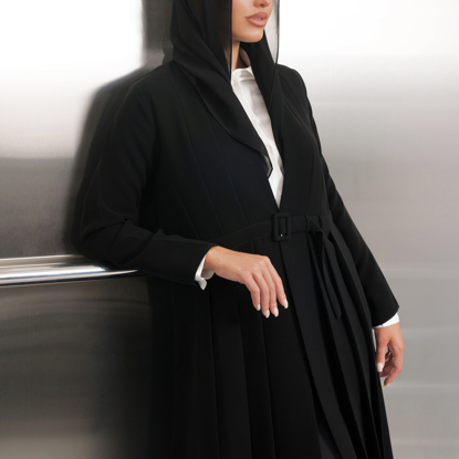 Picture of Abaya With a Waist Belt